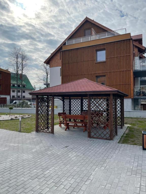 Stone Hill C38 Apart Invest- Z Dostepem Do Basenu, Sauny Шклярска Поремба Екстериор снимка