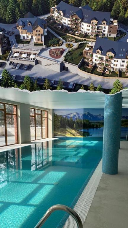Stone Hill C38 Apart Invest- Z Dostepem Do Basenu, Sauny Шклярска Поремба Екстериор снимка