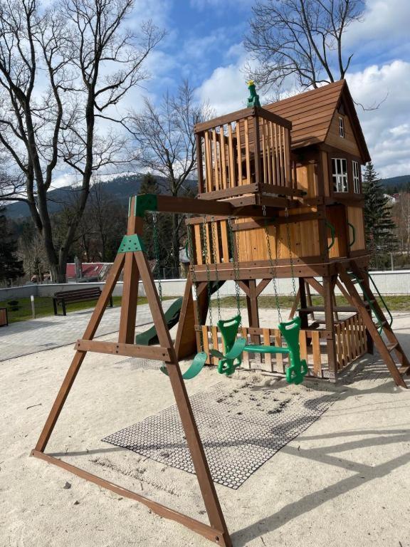 Stone Hill C38 Apart Invest- Z Dostepem Do Basenu, Sauny Шклярска Поремба Екстериор снимка