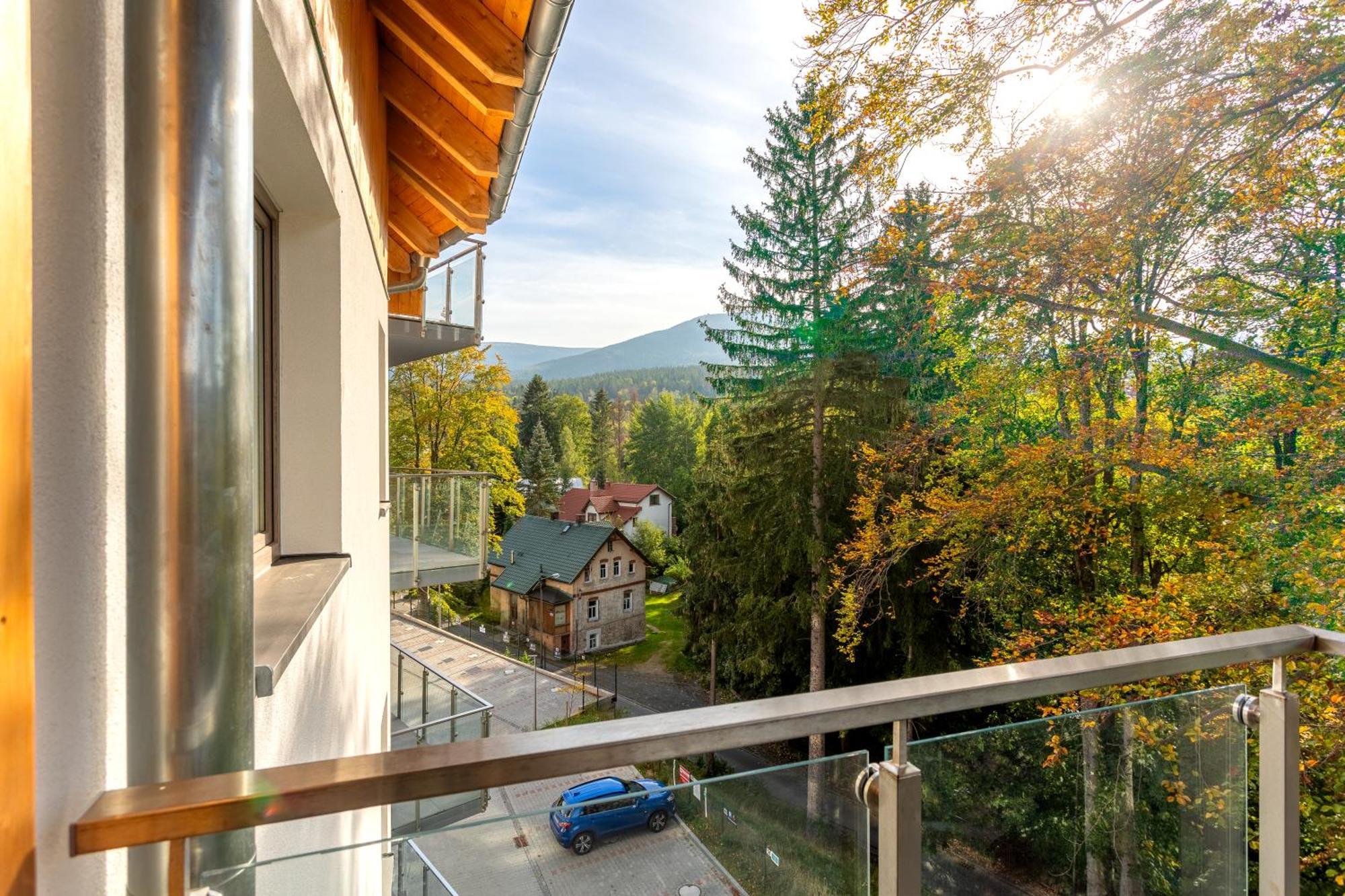 Stone Hill C38 Apart Invest- Z Dostepem Do Basenu, Sauny Шклярска Поремба Екстериор снимка