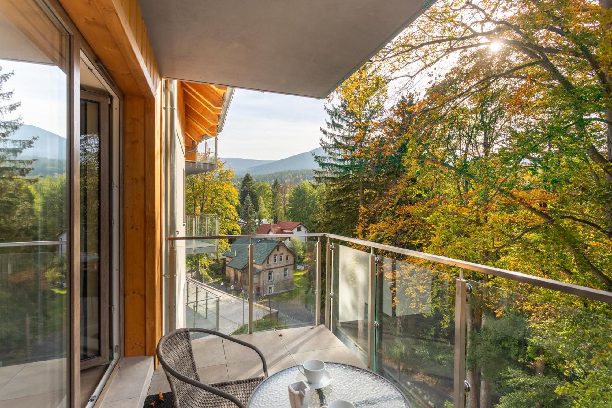 Stone Hill C38 Apart Invest- Z Dostepem Do Basenu, Sauny Шклярска Поремба Екстериор снимка